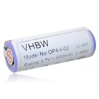 Baterija za Braun Oral-B Pro 4500 / Smart 6000 / Genius 6000, 650 mAh
