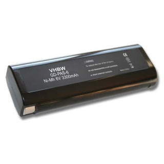 Baterija za Paslode IM250A / IM350A / IM65A, Ni-MH, 6 V, 3.3 Ah