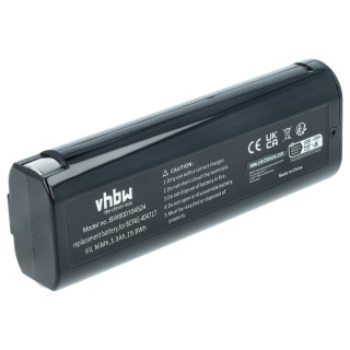 Baterija za Paslode IM250A / IM350A / IM65A, Ni-MH, 6 V, 3.3 Ah