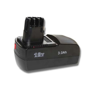 Baterija za Metabo BSZ 18, 18 V, 3.0 Ah