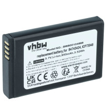 Baterija za Polycom 5020 / Spectralink 5020, 84743424, 950 mAh Baterija za Polycom 5020 / Spectralink 5020, 84743424, 950 mAh