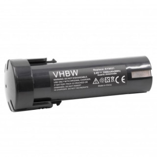 Baterija za Panasonic EY902 / EY903 / EY9021, 2.4 V, 3.3 Ah