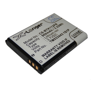 Baterija za Blaupunkt BT Drive Free 111 / 211 / 311, 900 mAh