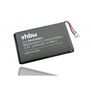 Baterija za Philips S10A / S10H, 1200 mAh Baterija za Philips S10A / S10H, 1200 mAh