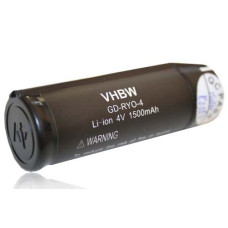 Baterija za Ryobi AP4001, 4 V, 1.5 Ah