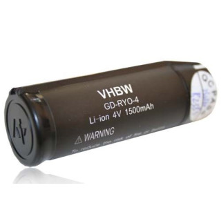 Baterija za Ryobi AP4001, 4 V, 1.5 Ah