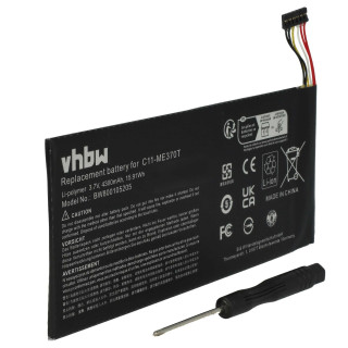 Baterija za Asus Nexus 7 / Google Nexus 7 / Asus Pad ME370T, 4300 mAh Baterija za Asus Nexus 7 / Google Nexus 7 / Asus Pad ME370T, 4300 mAh