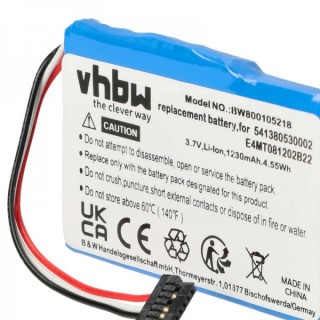 Baterija za Navigon Navman N20 / Transonic PNA 7000, 1230 mAh Baterija za Navigon Navman N20 / Transonic PNA 7000, 1230 mAh