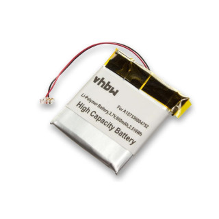 Baterija za Samsung YP-T10 / YP-T10J, 680 mAh