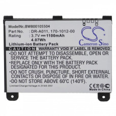 Baterija za Amazon Kindle 2 / DX, 1100 mAh Baterija za Amazon Kindle 2 / DX, 1100 mAh