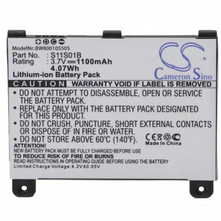 Baterija za Amazon Kindle 2 DX / DXG, 1100 mAh