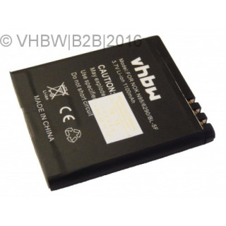 Baterija za Emporia Telme C145, AK-C145, 1100 mAh