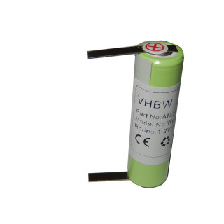 Baterija za Wella Contura HS40, 2000 mAh