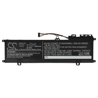 Baterija za Samsung Ativ Book 8 / NP780 / NP870, 6000 mAh