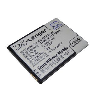 Baterija za Gigabyte GSmart Roma R2, 1400 mAh
