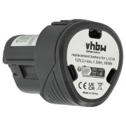 Baterija za AEG L1215 / L1215R, 12 V, 1.5 Ah Baterija za AEG L1215 / L1215R, 12 V, 1.5 Ah