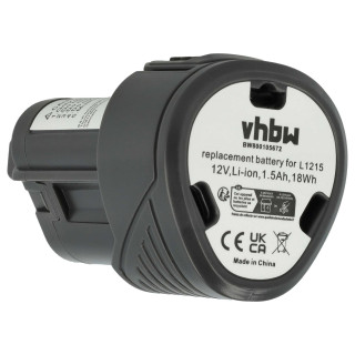 Baterija za AEG L1215 / L1215R, 12 V, 1.5 Ah Baterija za AEG L1215 / L1215R, 12 V, 1.5 Ah