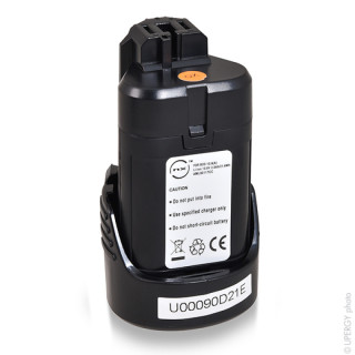 Baterija za Bosch PFM 10.8 LI / PSM 10.8 LI / PSR 10.8 LI-2, 10.8 V, 2.0 Ah