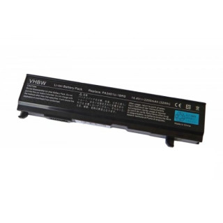 Baterija za Toshiba Satellite A85 / A110 / A135 / M40 / M50 / M70, 14.4 V, 2200 mAh Baterija za Toshiba Satellite A85 / A110 / A135 / M40 / M50 / M70, 14.4 V, 2200 mAh