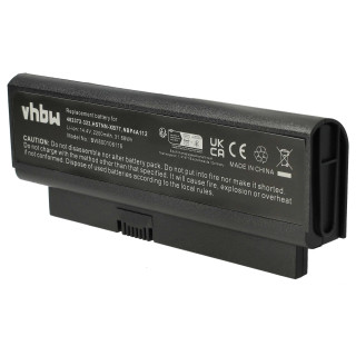 Baterija za HP Business Notebook 2230s / Presario CQ20, 2200 mAh