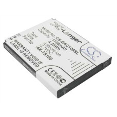 Baterija za Emporia Telme TS100, AK-TS100, 1150 mAh Baterija za Emporia Telme TS100, AK-TS100, 1150 mAh