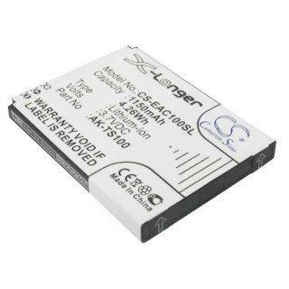 Baterija za Emporia Telme TS100, AK-TS100, 1150 mAh