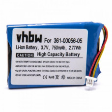 Baterija za Garmin Nüvi 40 / 52 / 56LMT / 68LMT, 750 mAh