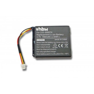 Baterija za Logitech F540 / G930, 700 mAh