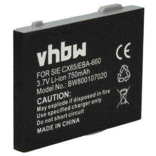 Baterija za Siemens Gigaset M2 / M2EX / M3, 650 mAh Baterija za Siemens Gigaset M2 / M2EX / M3, 650 mAh