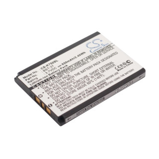 Baterija za Sony Ericsson D750i / K200i / W800i / Z300i, 900 mAh