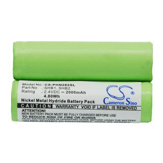 Baterija za Braun 4510 / Philips Norelco 7610X, 2000 mAh