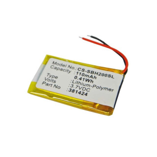 Baterija za Sony SBH-20, 110 mAh