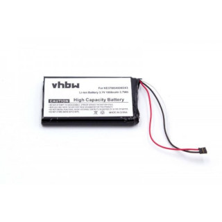 Baterija za Garmin Nüvi 2539 / 2589 / 2599, 1000 mAh