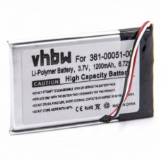 Baterija za Garmin Nüvi 2660 / 2669, 1200 mAh