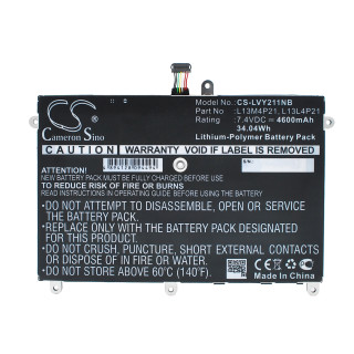 Baterija za Lenovo Yoga 2 11, 4600 mAh