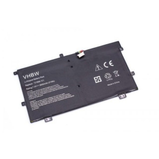 Baterija za HP SlateBook X2, 2830 mAh