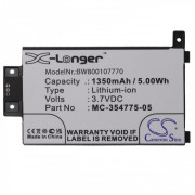 Baterija za Amazon Kindle Paperwhite 2 / Paperwhite 3, 1350 mAh Baterija za Amazon Kindle Paperwhite 2 / Paperwhite 3, 1350 mAh