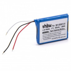 Baterija za Garmin Forerunner 910 XT, 500 mAh