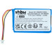 Baterija za Garmin Nüvi 55 / 56 / 65 / 66, 1100 mAh