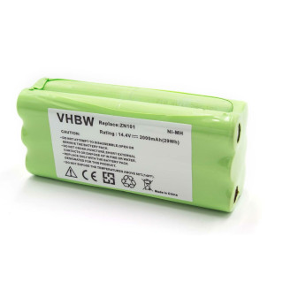 Baterija za Ecovacs Dibea ZN101 / Dirt Devil Libero, 2000 mAh
