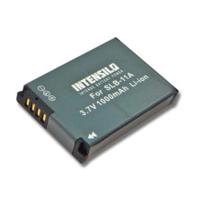 Baterija SLB-11A za Samsung CL80 / TL240 / WB650, 1000 mAh Baterija SLB-11A za Samsung CL80 / TL240 / WB650, 1000 mAh