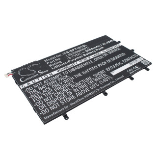 Baterija za Sony Xperia Tablet Z, 6000 mAh