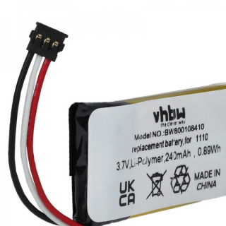 Baterija za Logitech H600, 240 mAh