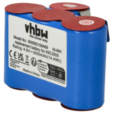 Baterija za Vileda AS-193E9A, 3000 mAh Baterija za Vileda AS-193E9A, 3000 mAh