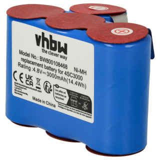 Baterija za Vileda AS-193E9A, 3000 mAh