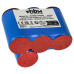 Baterija za Vileda AS-193E9A, 3000 mAh