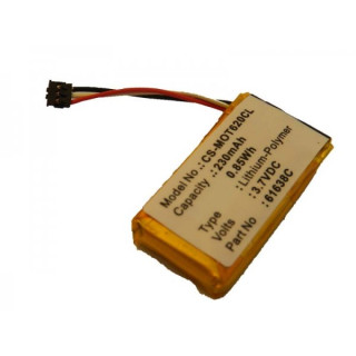 Baterija za Motorola Dect 6.0 / IT6 / IT6-2, 230 mAh