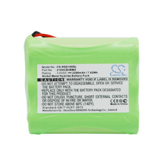 Baterija za Roberts Sports DAB1, 2200 mAh