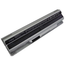 Baterija za Medion Akoya Mini E1311 / E1315 / MSI CR650, srebrna, 6600 mAh