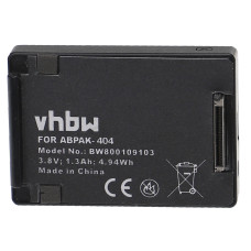 Baterija za GoPro Hero 3+ / Hero 4 Black, ABPAK-404, 1300 mAh Baterija za GoPro Hero 3+ / Hero 4 Black, ABPAK-404, 1300 mAh